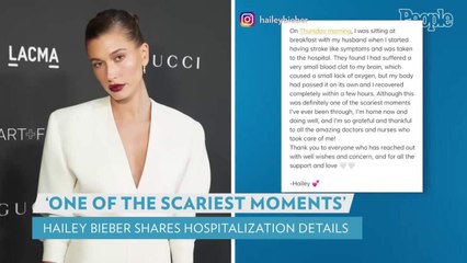 Justin Bieber 'Very Worried' for Wife Hailey After Blood Clot: 'He Can Barely Sleep,' Source Says