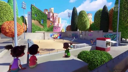 Talent Explorers, la serie de animación del Barça