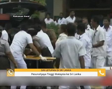 Cerita Sebalik Berita: Serangan bom di enam lokasi di Colombo Sri Lanka