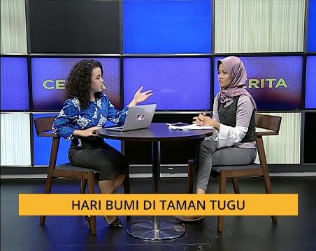 Cerita Sebalik Berita: Hari Bumi di Taman Tugu