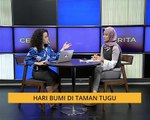 Cerita Sebalik Berita: Hari Bumi di Taman Tugu