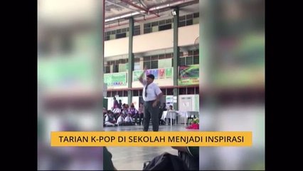 #Bualan 21 April: Tarian K-Pop di sekolah menjadi inspirasi