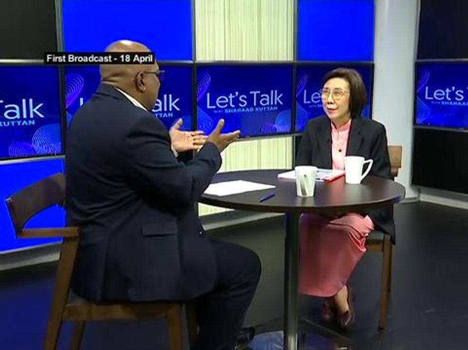 Let's Talk with Sharaad Kuttan (Episode 193)