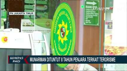 Munarman Dituntut 8 Tahun Penjara Terkait Dugaan Terorisme, Kuasa Hukum: Kita Santai Aja