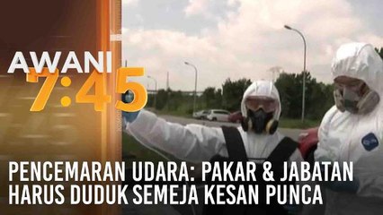 Pencemaran udara: Pakar & jabatan harus duduk semeja kesan punca