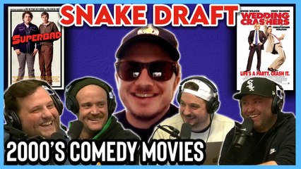 2000's Comedy Movie Draft with PFT Commenter