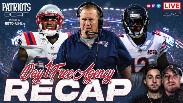 Patriots Beat: J.C. Jackson Signs with the LA Chargers + Free Agency Day One News
