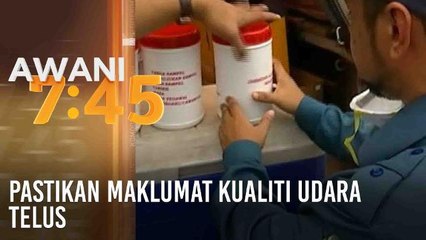 Pastikan maklumat kualiti udara telus