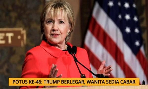 Nota Razak Chik: Potus ke-46: Trump berlegar, wanita sedia cabar