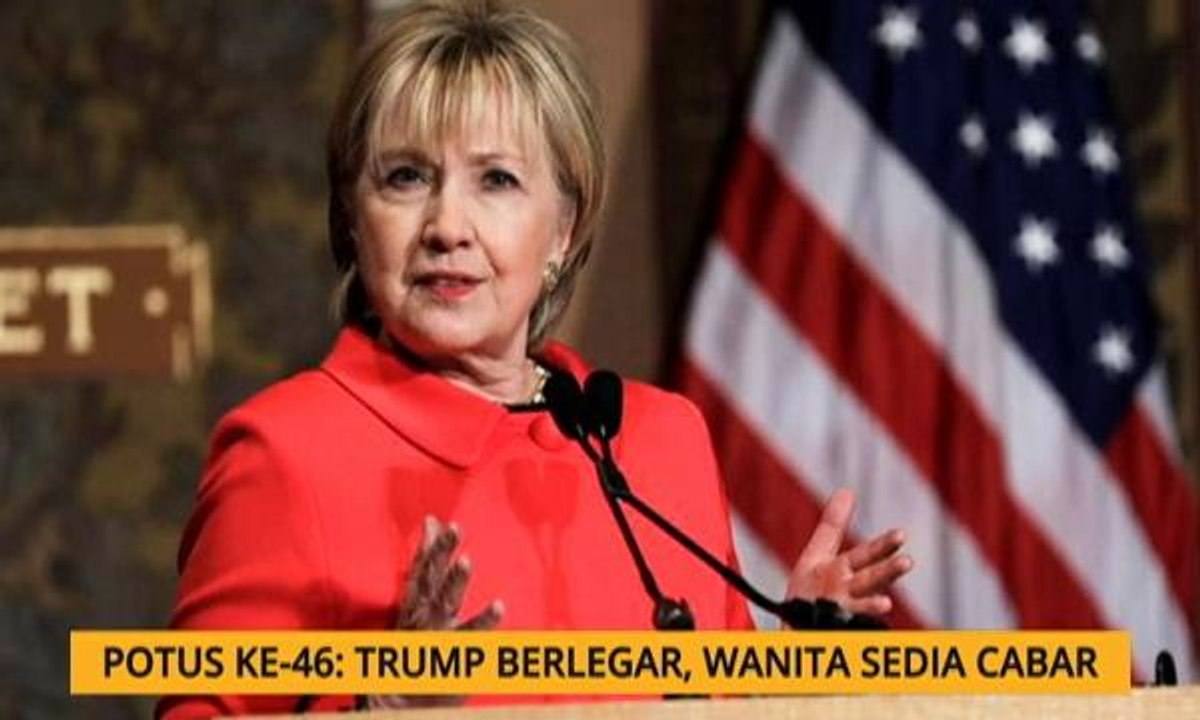Nota Razak Chik: Potus ke-46: Trump berlegar, wanita sedia cabar