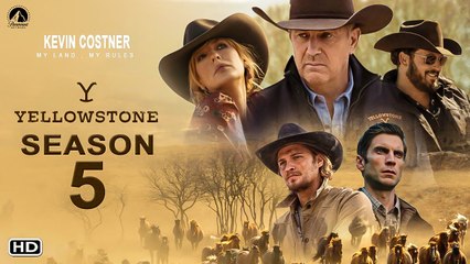 Yellowstone Season 5 Trailer (2022) Kevin Costner, Release Date, Cast, Yellowstone 4x10,Trailer