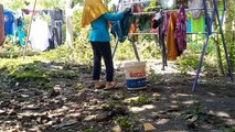 Morning routine -- kegiatan irt di kampung -- aktifitas sederhana