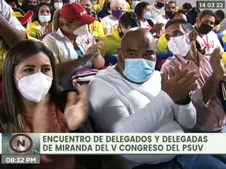 Delegados del PSUV en Miranda sostienen reunión para consolidar estrategias de la Revolución