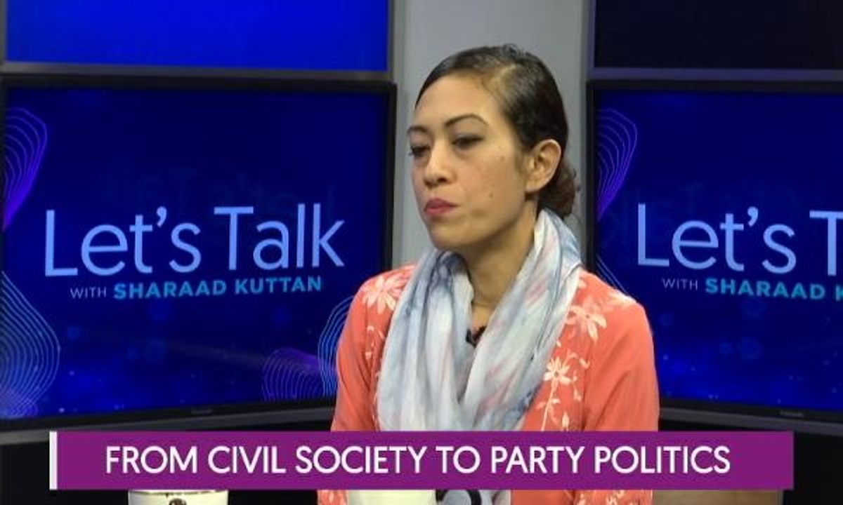 Let's Talk: From Civil Society to Party Politics