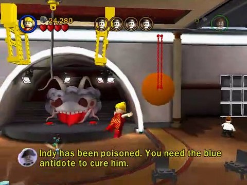 Lego Indiana Jones : La Trilogie Originale online multiplayer - ps2