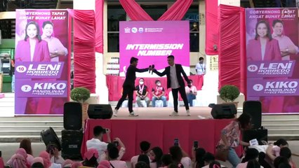 Robredo holds sortie in Kidapawan