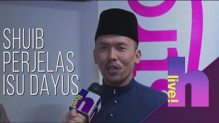 h live! - Perjelas isu dayus
