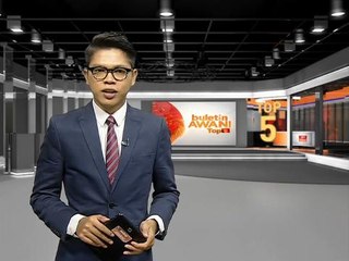 Buletin AWANI Top 5 (1:00PM)