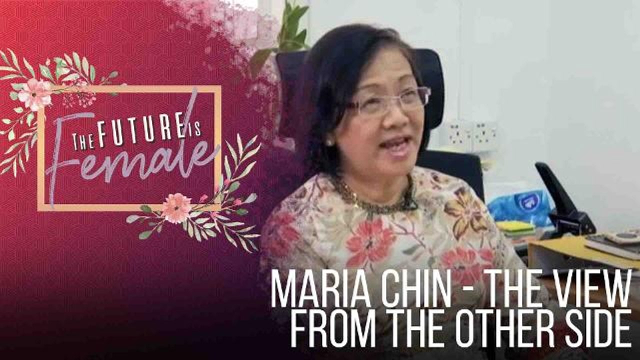 The Future Is Female: Maria Chin - The View From The Other Side