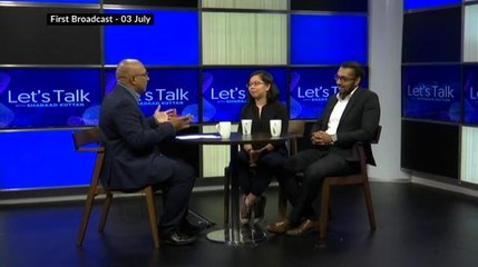Let's Talk with Sharaad Kuttan (Episode 252)