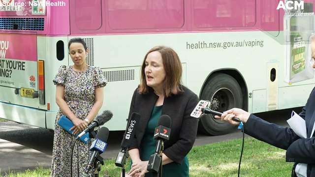NSW Health is very concerned about children vaping in schools - Brad Hazzard Press Conference | March 15, 2022 | ACM