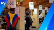 La jornada electoral en Colombia reveló un escenario polarizado
