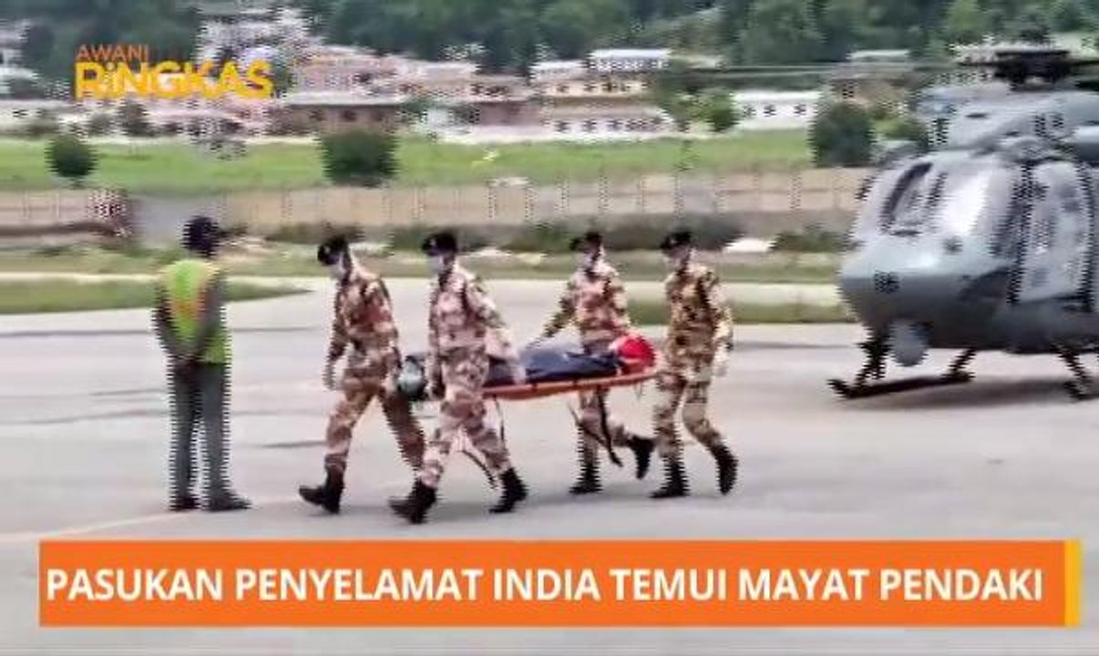 AWANI Ringkas: Pasukan penyelamat India temui mayat pendaki