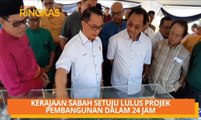 AWANI Ringkas: Kerajaan Sabah setuju lulus projek pembangunan dalam 24 jam