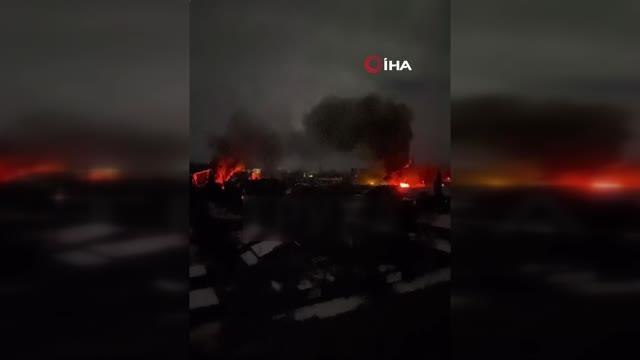 Rus ordusu, Ukrayna'nın Harkov kentine saldırılar düzenlediMariupol Belediye Başkanı Danışmanı Andryushchenko: Mariupol'de ölen sivil sayısı 20 bine...