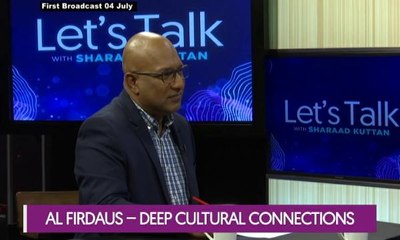 Let's Talk: Al Firdaus - Deep Cultural Connections