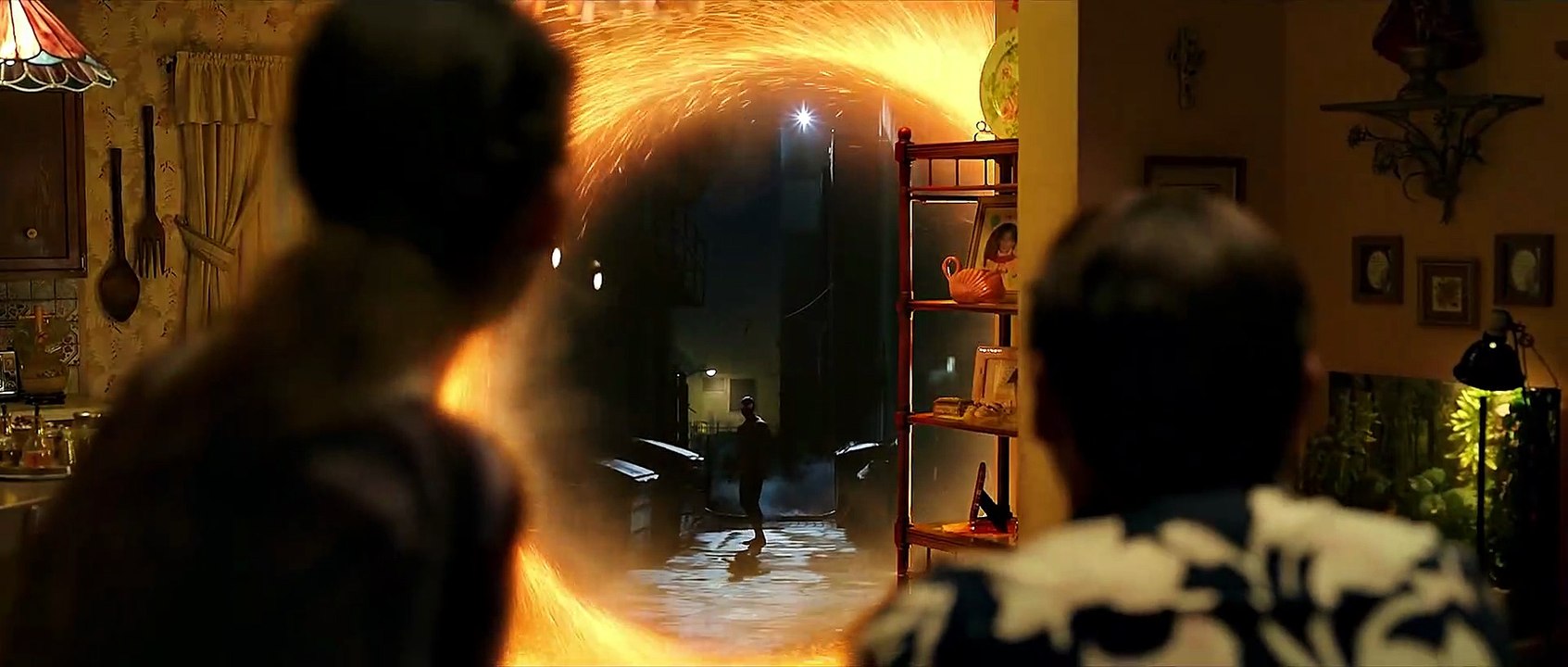 Spider-Man- No Way Home -Andrew and Tobey Reveal- Clip (2021) 4K UHD