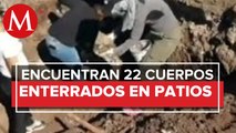 Hallan 17 cuerpos en Sonora en viviendas abandonadas