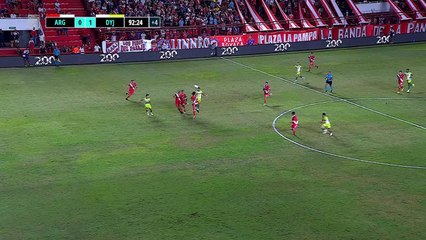 Argentinos Juniors 0-1 Defensa y Justicia-Copa de la Liga-Fecha 6