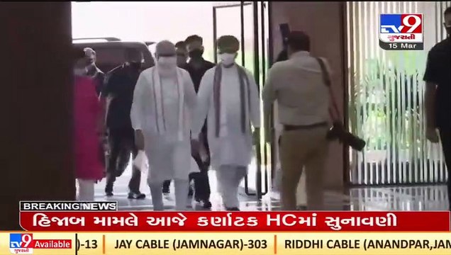 BJP to hold parliamentary board meeting today after winning 4 states _ TV9News