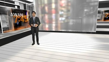 AWANI 7:45 [05/07/2019]: Seleweng dana 1MDB, pencemaran udara di Pasir Gudang & mahu siasatan menyeluruh