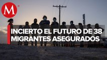Aseguran a 38 migrantes en los municipios de Córdoba y Agua Dulce, Veracruz
