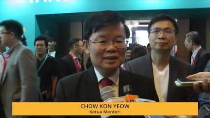 PSR - Pulau Pinang sahkan terima surat kelulusan EIA  daripada JAS