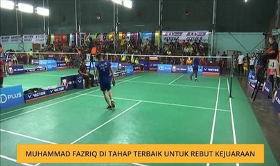 Muhammad Fazriq Mohd Razif  di tahap terbaik untuk rebut kejuaraan