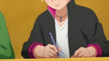 Kakashi se impresiona en los exámenes Genin