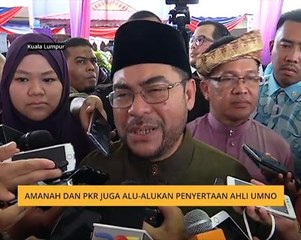 Amanah dan PKR juga alu-alukan penyertaan ahli UMNO