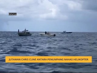 Jutawan Chris Cline antara penumpang nahas helikopter