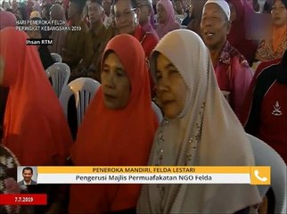 Komen Tengahari 07 Julai: Peneroka mandiri, Felda lestari