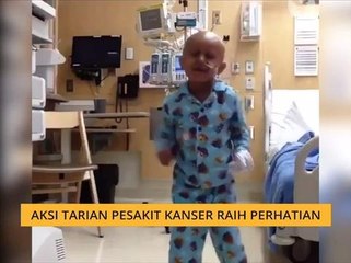 #Bualan 16 Jan: Aksi tarian pesakit kanser raih perhatian