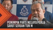 Semua pemimpin parti Melayu perlu sahut seruan Tun Dr Mahathir