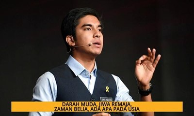 Nota Razak Chik: Darah muda, jiwa muda, zaman belia, ada apa pada usia