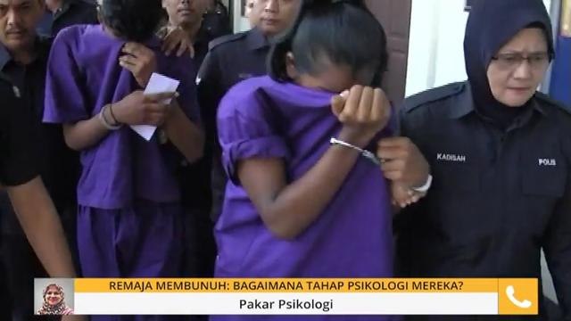 Komen Tengahari 8 Julai: Remaja membunuh: Bagaimana tahap psikologi mereka?