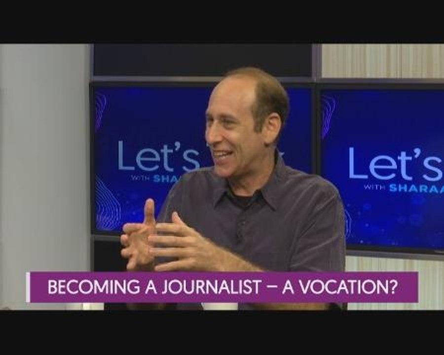 Let's Talk: Becoming a Journalist - A Vocation?