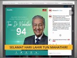 #Bualan 10 Julai: Selamat hari lahir Tun Mahathir