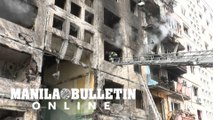 'No words to describe this': deadly Russian strike hits residential building in Kyiv