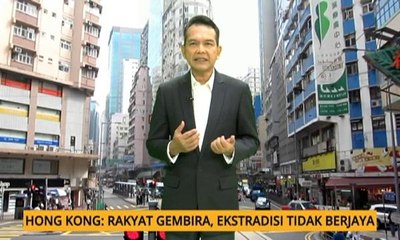 Nota Razak Chik: Hong Kong: Rakyat gembira , ekstradisi tidak berjaya